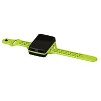 Serpac BW68DBKCSNG Wrist Enclosure BW-68 Series Wrist Enclosure with Neon Green Band. Three-Piece Design, Polycarbonate Plastic, Integrated Waterproof Seal, IP 65, 66, 67; NEMA 4X, 12, 13 Ratings