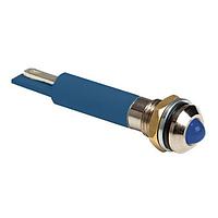 BIVAR MPC8-2BWD24V Indicators 5mm Blue Diff. Lens IP54 Panel Mnt. Ind.