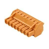 Weidmuller 1946620000 Pluggable Terminal Blocks BLZP 5.08HC/08/225 SN BK BX