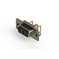 EDAC 630-5W1-240-1TA Mixed Contact D-Sub Connectors Right-angle Power Combo D-Sub Connector