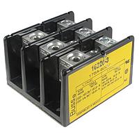 Eaton Bussmann 16220-3 Power Distribution Block 3P 600VAC/DC Pwr Dist Block