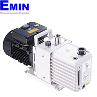 HINOTEK DRV5 Two Stage Rotary Vane Vacuum Pump (5.4 m^3/h (L/min), 6.5 m^3/h (L/min))