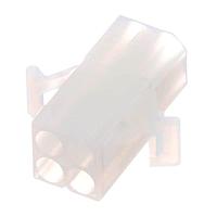 Molex 46999-0653 Plug Housing 093 Pwr Conn Rcpt PnlMnt Pre-Bent 4Ckt