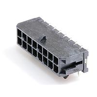 Molex 43045-1600 Shrouded 16 CKT R/A HEADER