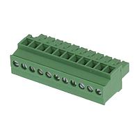 Molex 39503-7011 Plugs 3.50MM EUROPLUG VERT RWE GRN 11CKT