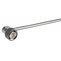 HUBER+SUHNER 16_4310-50-5-Y1/003_-E Connectors 4.3-10 right angle cable plug(m)