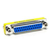 NorComp GCLP25F25F D-Sub Adapters & Gender Changers Mini Gender Changer 25P Female-Female