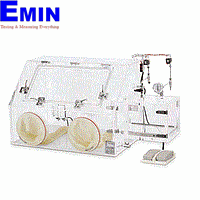 DaiHan GLOB190 15mm PmmA Heavy Duty Glove Box Complete Set (182 Lit, 2 Ports, 8″(Φ203mm))