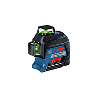 BOSCH GLL 3-60 XG Laser Leveler (30m, 500–540 nm, green beam laser)