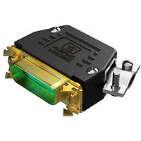 Amphenol Positronic RD37M10LV30/AA Plug DSUB 37M CRIMP GF ZINC