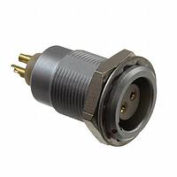NorComp 820B002-203RF01 Connectors 0B 2P FML PNL MNT FIXED FRONT NUT