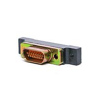 ITT Cannon MDM-15SBS Micro-D D-Sub Connectors MICRO 15 F PC