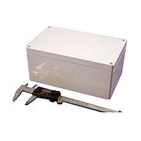 Hammond Manufacturing 1554UGY Enclosures General Enclosure - Grey/Grey Lid - 7.9 x 4.7 x 3.5in - ABS - N4X