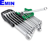 TOPTUL GSCQ1001 Pro-Series Ratchet Combination Wrench Set (10 pcs)