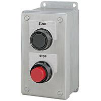 SIEMENS 52C201S Pushbutton Switches 30MMSTATION,STAINLESS STEEL,CMPLT,2HOLE
