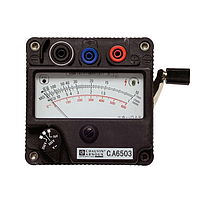 Chauvin Arnoux C.A 6503 Hand-cranked megohmmeter (1000V/5GΩ)