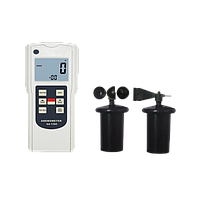Amittari AA-136C Multi Functional Anemometer (0.4~45.0m/s; 0~9999CMM, direction probe)