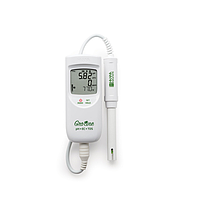 HANNA HI9814 Gropro Waterproof Portable Ph/Ec/Tds/Temperature Meter For Hydroponics