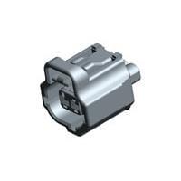 AMP Connectors - TE Connectivity 184116-2 Housings 2 POS. PLUG ASSY, KEY H 1/2