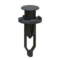 Essentra Components 1301301 Snap Rivet Snap Rivet, Black, .354 in Hole