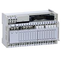 SCHNEIDER ABE7R16M111 Fixed Terminal Blocks MODULE 250VAC 5AMP TELEFAST 2 +OPTIONS
