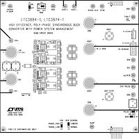 Analog Devices DC2605A Voltage Regulator - Switching Regulator 2x Out PolyPhBuck Cntr w/ Sub-Milliohm D