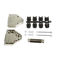 MH Connectors MHDTPK25-DB25S-K D-Sub Backshells MHDTPK25-K WITH MHDB25SS