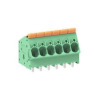 Molex 221391-0006 Fixed Terminal Blocks 7.50mm Pitch Lever Activated Fixed Mount PCB Term Block 35 Entry Bus Term 6 Ckt