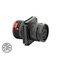 Eaton Souriau-Sunbank CL1R2102 Connectors 9P Socket Receptacle IP67 Shell Size 2