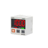 Autonics PSAN-C01CPV-NPT1/8 Digital Display Pressure Sensors (-101.3 ~ 100.0kPa, PNP, NPT1/8)