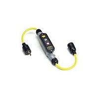 Molex 1301530114 Ground Fault Circuit Interrupters 20A GFCI AUTO MLD L5-20 2'