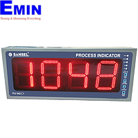 Sansel PIJ 542C1 Jumbo Process Indicator (8'' 4 Digit; ±0.1%FS)