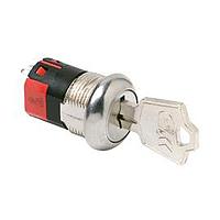 C&K Y1011U2BF03NQ Keylock Switches Y1011U2BF03NQ