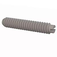 Essentra Components 50M050080R006 Grub Screw Set Screw, Slotted Head, M5 X .8 Thread, 6mm Lg
