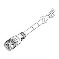 Molex 1200659207 Sensor Cables / Actuator Cables MMC-5P-5W-FE-ST-0.23M-PVC