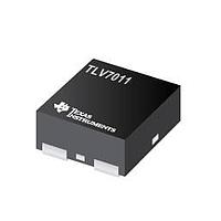 Texas Instruments TLV7011DPWR Analog Comparators Low power small siz e comparator with pu