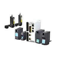 Panasonic Industrial Automation HL-C235CE-W Photoelectric Sensors Measuring range: 350+/-200mm / Resolution: 2 m / Small beam spot type / Class 3R / Export control compliant