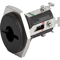 Schurter 4804.2400 Phone Connectors SOCKET 7.5MM 4P INSULATED SDR