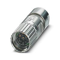 PHOENIX CONTACT 1629017 Standard Circular Connector M17-8ES1N8A8004
