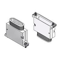 Polamco - TE Connectivity DSF25-T-BT-10E-1-C Backshells SPLIT D-SUB BANDING BACKSHELL