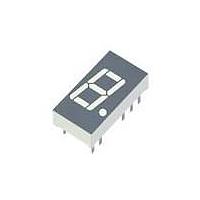 Kingbright SC04-11SYKWA LED Displays .4" SINGLE DIGIT YEL LED DISPLAY
