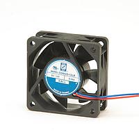 Orion Fans OD6025-12HHB Axial DC Fan, 60x60x25mm, 12VDC, 28CFM, Ball Bearing, 2x Lead Wires 24AWG