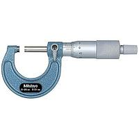 MITUTOYO 103-137 Outside Micrometer (0-25mm/0.01)