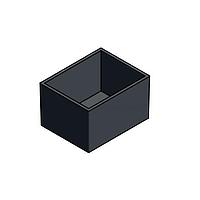 Hammond Manufacturing 1596B109-10 Potting Potting Box, 10 Pack 0.45x 0.45x 0.36 in