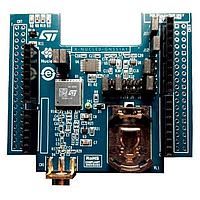 STMicroelectronics X-NUCLEO-GNSS1A1 Expansion Boards GNSS expansion board based on Teseo-LIV3F module for STM32 Nucleo