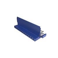 Amphenol FCI 65801-013LF Connectors Clincher™ Flex Connectors, Receptacle Assembly, Single Row, 13 Positions, 2.54mm (.100in) Pitch.
