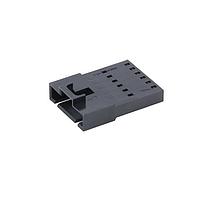 Molex 70107-0005 Plug Housing HSG 6P W/O EARS SINGLE ROW