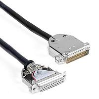 3M Electronic Solutions Division 3357-6225-1C EMI/RFI Shielded Backshell D-SUB SHELL 25POS PLASTIC