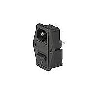 Schurter 4304.6090 Inlets w/Fuseholder and Switch