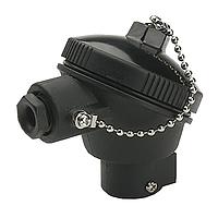 OMEGA HEP-TX-2 Thermocouple and RTD Protection Heads (Feraloy with Iron Alloy, Heavy Duty, 1 in x 3/4 in, NPT Female)